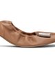MM6 Maison Margiela MM6 Maison Margiela Brown Numeric Anatomic Ballerina Flats - 1