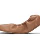 MM6 Maison Margiela MM6 Maison Margiela Brown Numeric Anatomic Ballerina Flats - 3