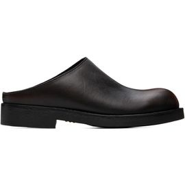 MM6 Maison Margiela MM6 Maison Margiela Brown Slipper Loafers