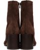 MM6 Maison Margiela MM6 Maison Margiela Brown Suede Anatomic Stitch Toe Ankle Boots - 2