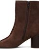 MM6 Maison Margiela MM6 Maison Margiela Brown Suede Anatomic Stitch Toe Ankle Boots - 3