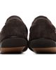 MM6 Maison Margiela MM6 Maison Margiela Brown Suede Anatomic Travel Ballerina Flats - 2