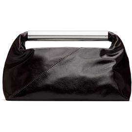 MM6 Maison Margiela MM6 Maison Margiela Brown Triangle Jewel Handle Bag