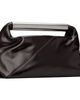 MM6 Maison Margiela MM6 Maison Margiela Brown Triangle Jewel Handle Bag - 2