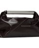 MM6 Maison Margiela MM6 Maison Margiela Brown Triangle Jewel Handle Bag - 3