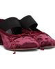 MM6 Maison Margiela MM6 Maison Margiela Burgundy Anatomic Numeric Sandal Heels - 4