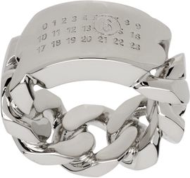 MM6 Maison Margiela MM6 Maison Margiela Chain Ring