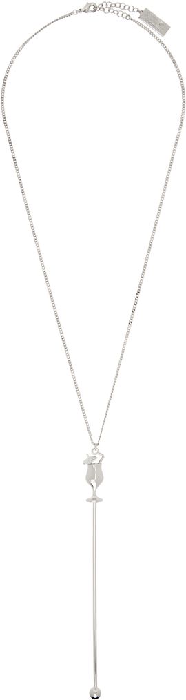 MM6 Maison Margiela MM6 Maison Margiela Cocktail Pendant Necklace