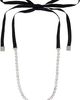 MM6 Maison Margiela MM6 Maison Margiela Collana Strass Necklace - 1