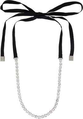 MM6 Maison Margiela MM6 Maison Margiela Collana Strass Necklace