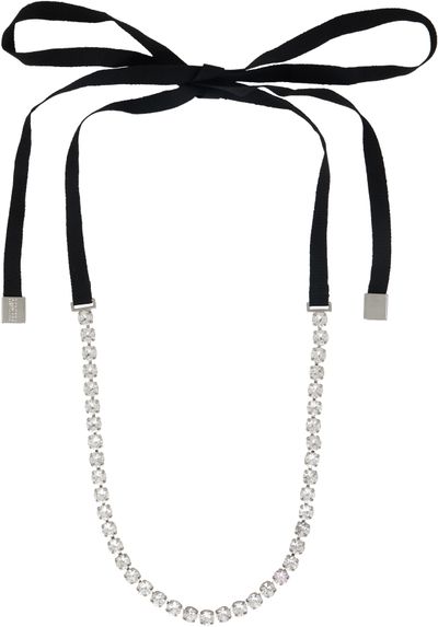 MM6 Maison Margiela MM6 Maison Margiela Collana Strass Necklace