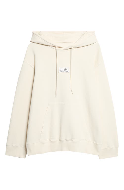 MM6 Maison Margiela MM6 Maison Margiela Cotton Hoodie