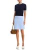 Mm6 Maison Margiela MM6 Maison Margiela Cotton Poplin Skirt - 2