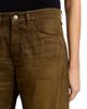 Mm6 Maison Margiela MM6 Maison Margiela Cotton Wide Leg Jeans in Brown - 5