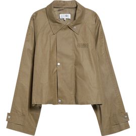 MM6 Maison Margiela MM6 Maison Margiela Cropped Sports Jacket