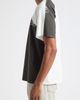 MM6 Maison Margiela MM6 Maison Margiela Deconstructed Colorblock Graphic T-Shirt - 2