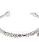 MM6 Maison Margiela MM6 Maison Margiela 'Enjoy MM6' Arrow Cuff Bracelet - 1