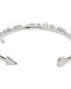 MM6 Maison Margiela MM6 Maison Margiela 'Enjoy MM6' Arrow Cuff Bracelet - 2