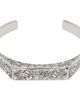 MM6 Maison Margiela MM6 Maison Margiela Eroded Floral Motif Bracelet - 1
