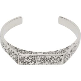 MM6 Maison Margiela MM6 Maison Margiela Eroded Floral Motif Bracelet