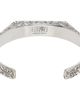 MM6 Maison Margiela MM6 Maison Margiela Eroded Floral Motif Bracelet - 2