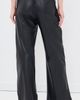 MM6 Maison Margiela MM6 Maison Margiela Faux Leather Pants Black - 3
