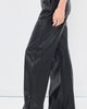 MM6 Maison Margiela MM6 Maison Margiela Faux Leather Pants Black - 4