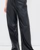 MM6 Maison Margiela MM6 Maison Margiela Faux Leather Pants Black - 6