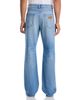 Mm6 Maison Margiela MM6 Maison Margiela Five Pocket Straight Fit Jeans in Blue - 3