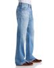 Mm6 Maison Margiela MM6 Maison Margiela Five Pocket Straight Fit Jeans in Blue - 4