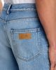 Mm6 Maison Margiela MM6 Maison Margiela Five Pocket Straight Fit Jeans in Blue - 5