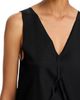 Mm6 Maison Margiela MM6 Maison Margiela Fluide Satin V Neck Dress - 3