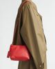 MM6 Maison Margiela MM6 Maison Margiela Folded J Leather Shoulder Bag - 2