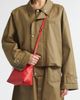 MM6 Maison Margiela MM6 Maison Margiela Folded J Leather Shoulder Bag - 3