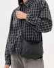 MM6 Maison Margiela MM6 Maison Margiela Folded J Shoulder Bag Black One - 3