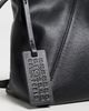 MM6 Maison Margiela MM6 Maison Margiela Folded J Shoulder Bag Black One - 5
