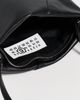 MM6 Maison Margiela MM6 Maison Margiela Folded J Shoulder Bag Black One - 6