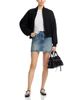 Mm6 Maison Margiela MM6 Maison Margiela Foldover Denim Mini Skirt - 2