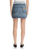 Mm6 Maison Margiela MM6 Maison Margiela Foldover Denim Mini Skirt - 3