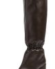 MM6 Maison Margiela MM6 Maison Margiela Gathered Boots Coffee Bean - 1