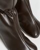 MM6 Maison Margiela MM6 Maison Margiela Gathered Boots Coffee Bean - 6