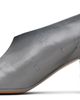 MM6 Maison Margiela MM6 Maison Margiela Gray Anatomic Pump Block Heels - 3