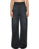 MM6 Maison Margiela MM6 Maison Margiela Gray Backwards Jeans - 1