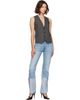 MM6 Maison Margiela MM6 Maison Margiela Gray Buttoned Vest - 4