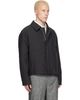 MM6 Maison Margiela MM6 Maison Margiela Gray Insulated Cotton Wool Jacket - 2