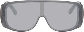 MM6 Maison Margiela MM6 Maison Margiela Gray Mask Sunglasses