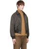 MM6 Maison Margiela MM6 Maison Margiela Gray Padded Bomber Jacket - 2