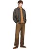 MM6 Maison Margiela MM6 Maison Margiela Gray Padded Bomber Jacket - 4