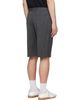 MM6 Maison Margiela MM6 Maison Margiela Gray Pinstripe Wool-Blend Shorts - 3
