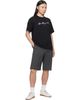 MM6 Maison Margiela MM6 Maison Margiela Gray Pinstripe Wool-Blend Shorts - 4